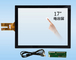 17 pulgadas pantalla táctil capacitiva proyectada 10 puntos G + G con la interfaz USB