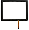 Plano puro 18,5 de” pantalla resistente del panel táctil 5 alambres con el marco negro
