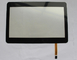 Plano puro 18,5 de” pantalla resistente del panel táctil 5 alambres con el marco negro