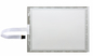 15&quot; 15,4” 15,6” 5 ata con alambre el panel industrial de la pantalla táctil del panel/Lcd de la pantalla táctil