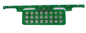 El panel táctil del interruptor de membrana del PWB, pantalla imprimió el interruptor dominante de la membrana