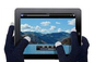 Tacto con guantes moderado de la mano del punto del panel multi de cristal de la pantalla LCD táctil